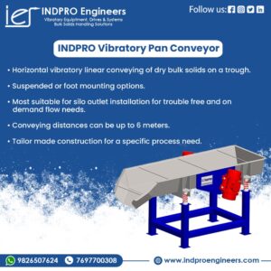 vibratory pan conveyor