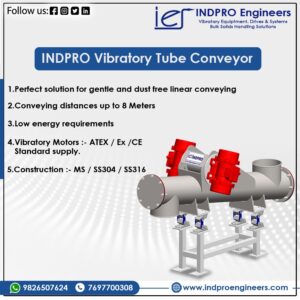 vibratory tube conveyor